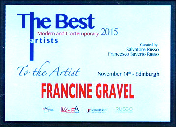 November 2015 Award